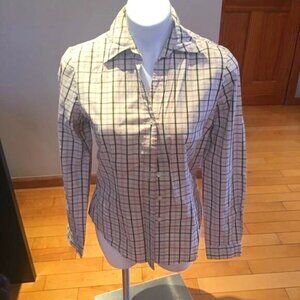 Plaid gap top😍🌻